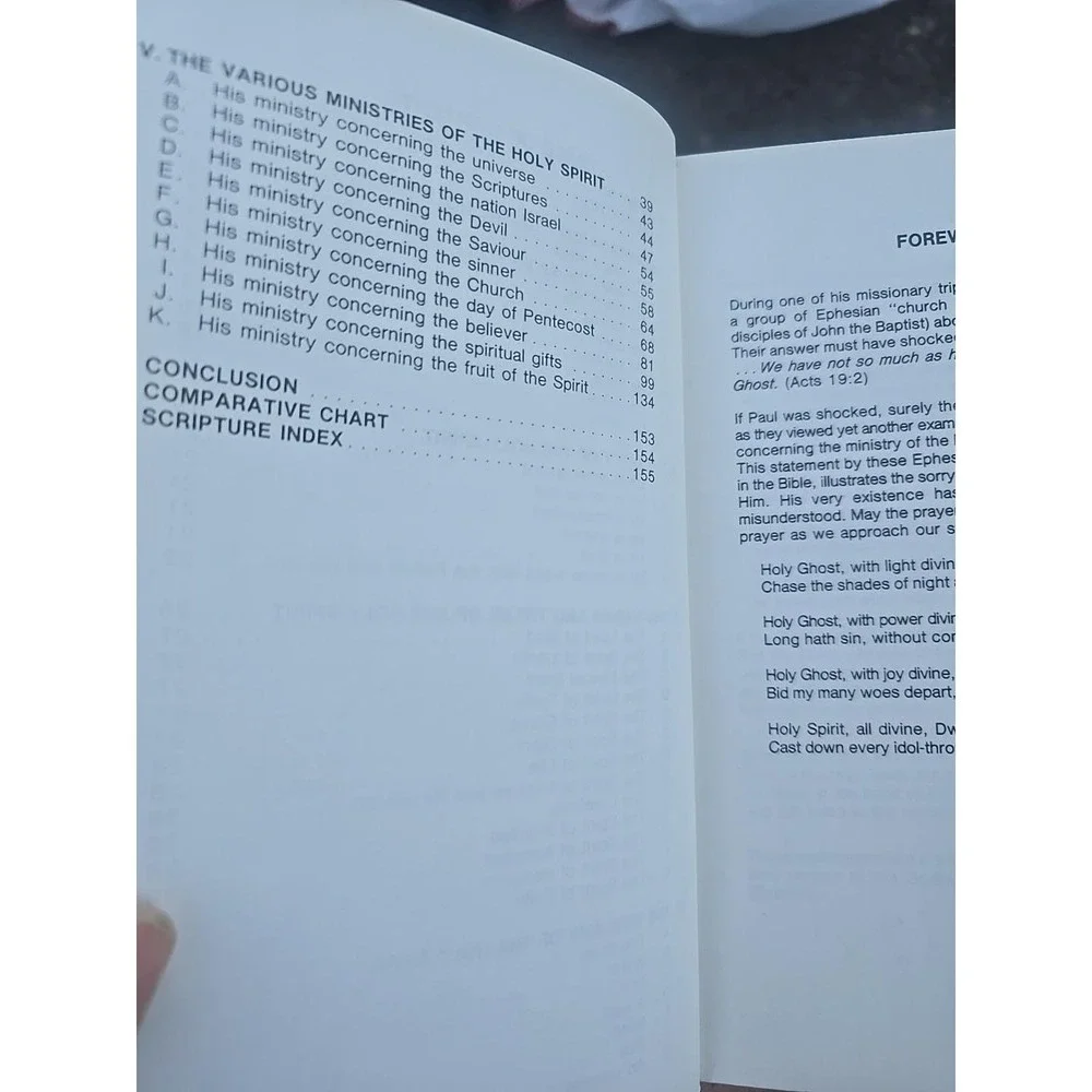 N/A doctrine holy
